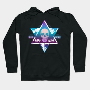 RETRO DARK WAVE Hoodie